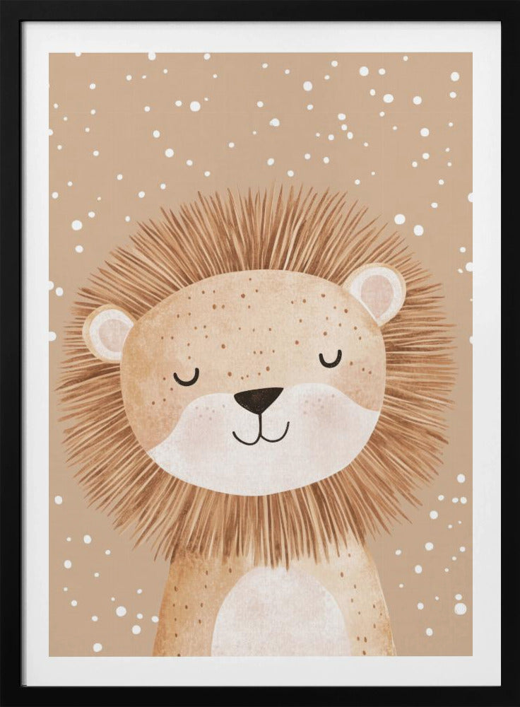Happylion - Poster / Art Print