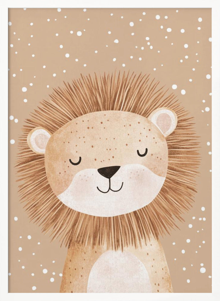 Happylion - Poster / Art Print
