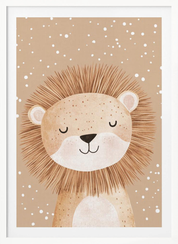 Happylion - Poster / Art Print