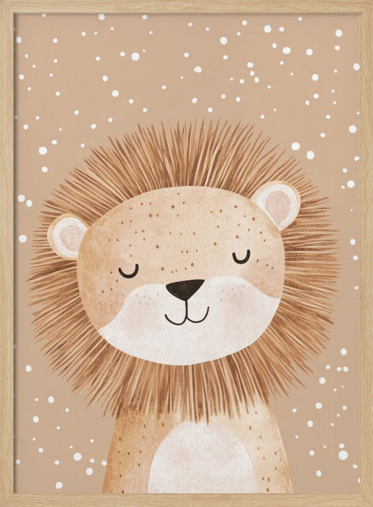 Happylion - Poster / Art Print