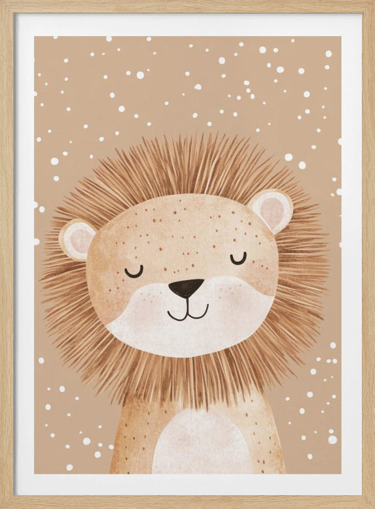 Happylion - Poster / Art Print