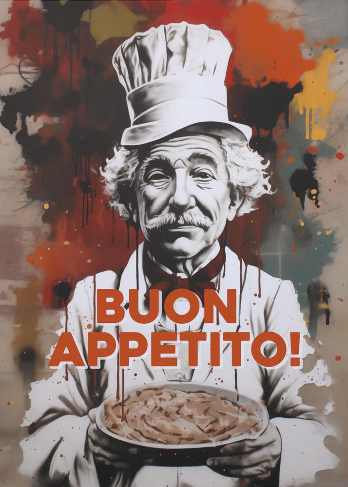 The Pasta Chef - Poster / Art Print