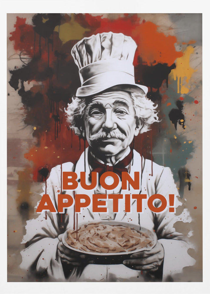 The Pasta Chef - Poster / Art Print