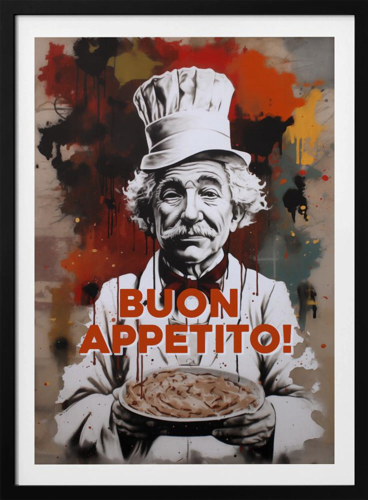 The Pasta Chef - Poster / Art Print