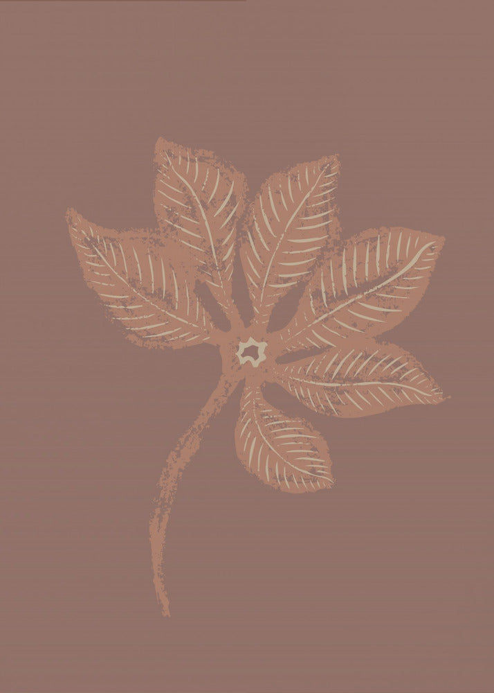 Abstract Mochs Foliage - Poster / Art Print