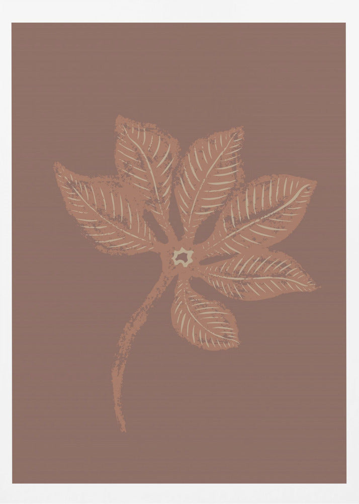 Abstract Mochs Foliage - Poster / Art Print