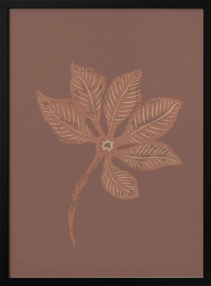 Abstract Mochs Foliage - Poster / Art Print