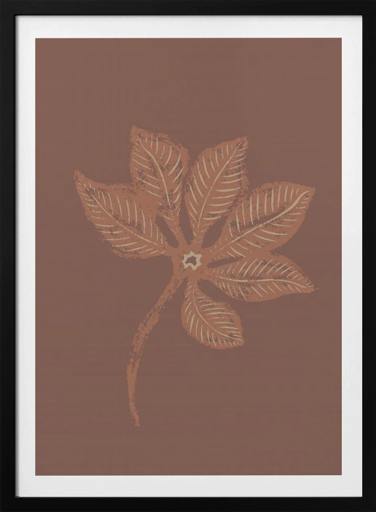 Abstract Mochs Foliage - Poster / Art Print