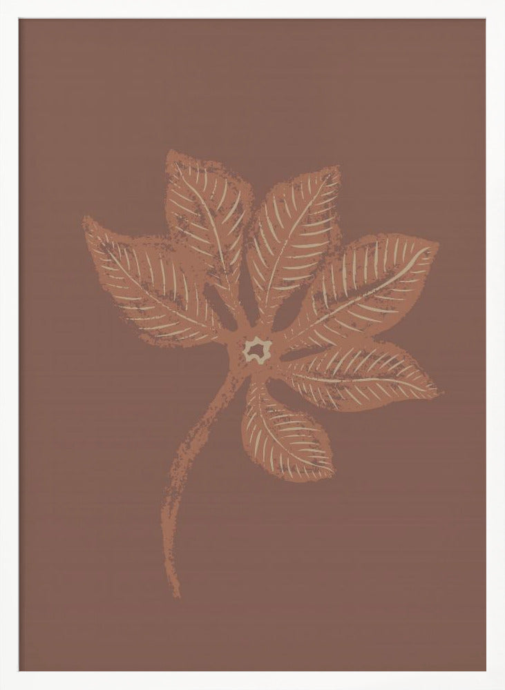 Abstract Mochs Foliage - Poster / Art Print