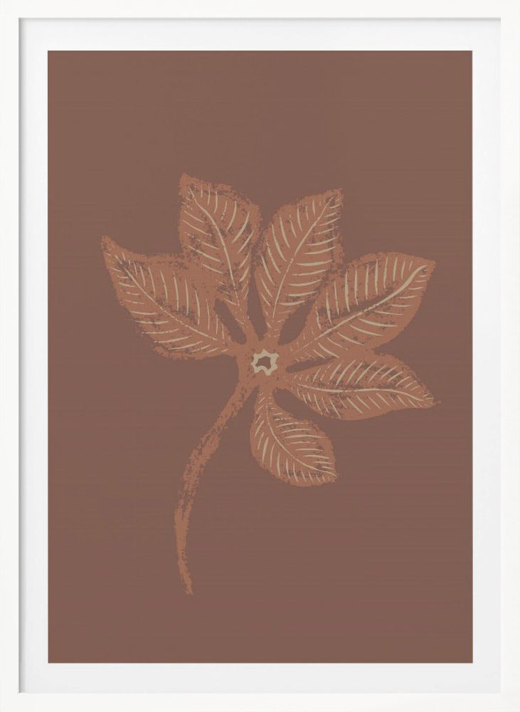 Abstract Mochs Foliage - Poster / Art Print