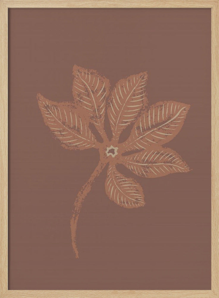 Abstract Mochs Foliage - Poster / Art Print