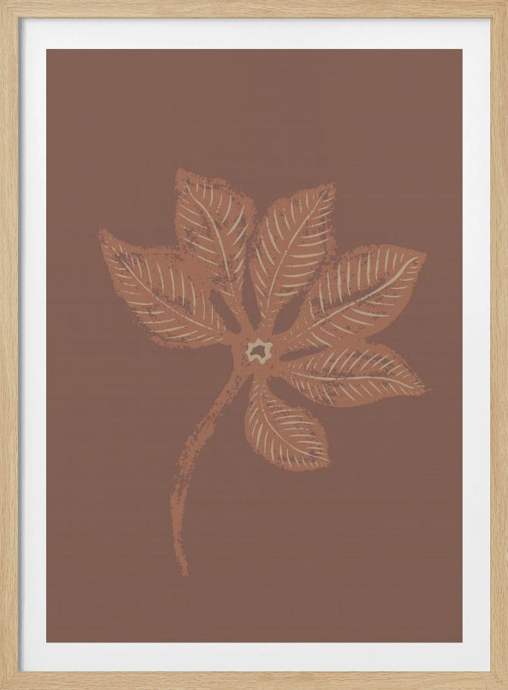 Abstract Mochs Foliage - Poster / Art Print