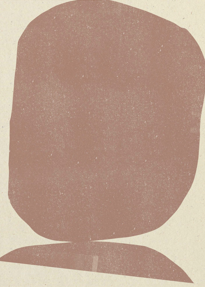 Earthy Stone - Poster / Art Print