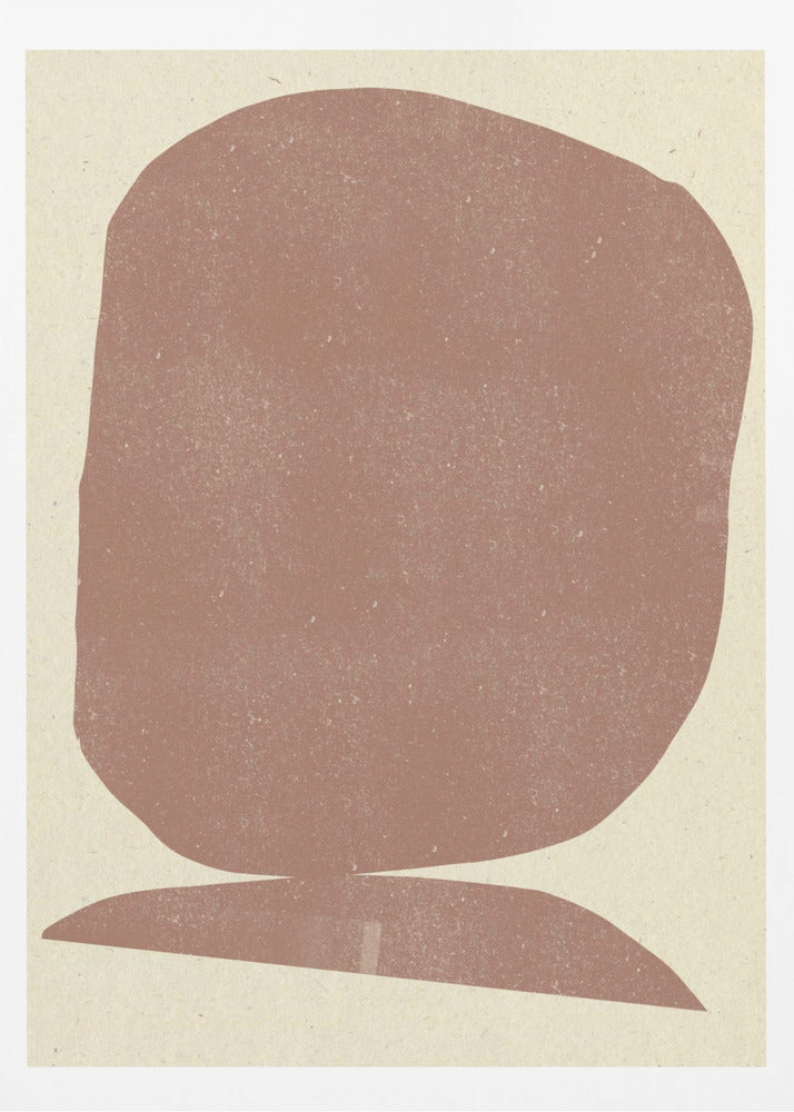 Earthy Stone - Poster / Art Print