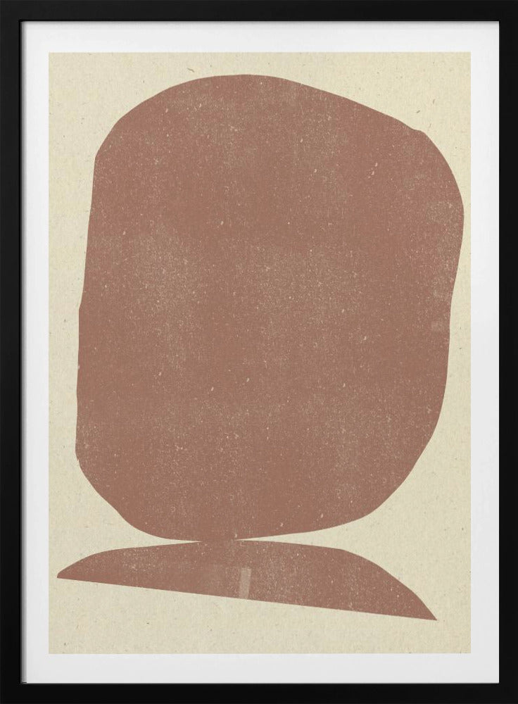 Earthy Stone - Poster / Art Print