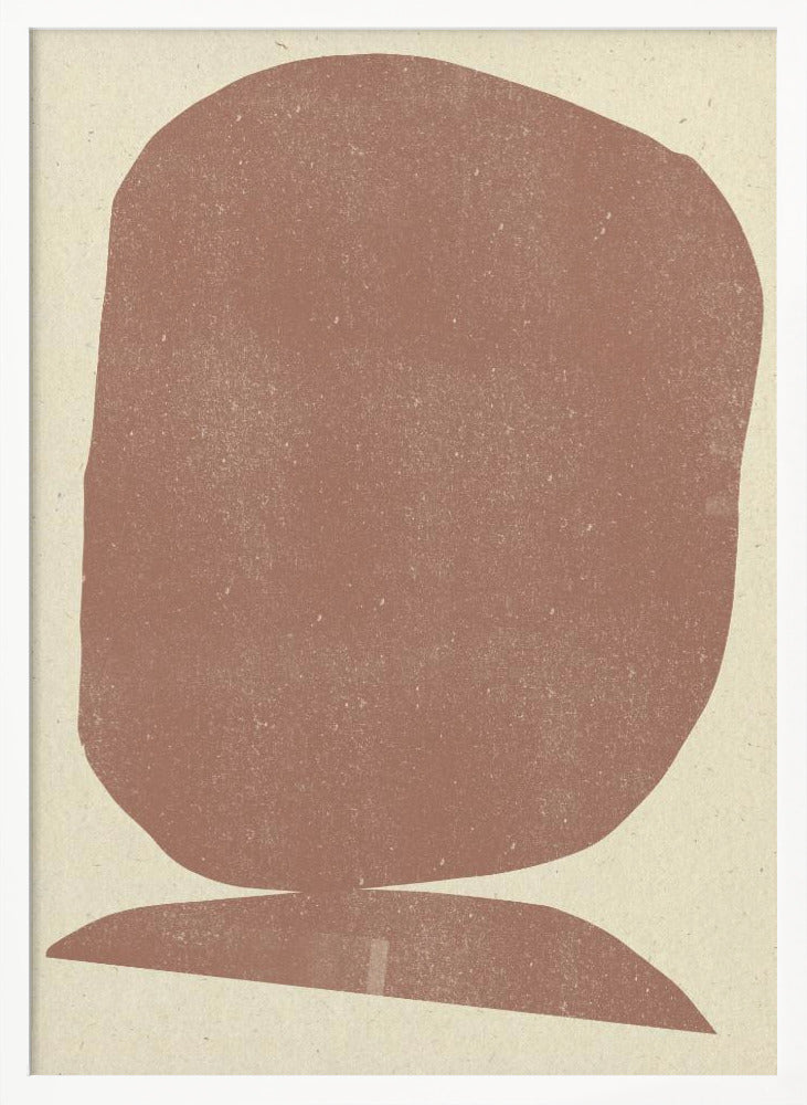 Earthy Stone - Poster / Art Print