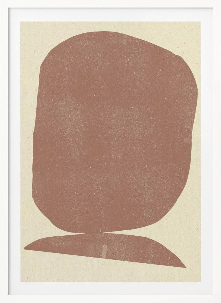 Earthy Stone - Poster / Art Print