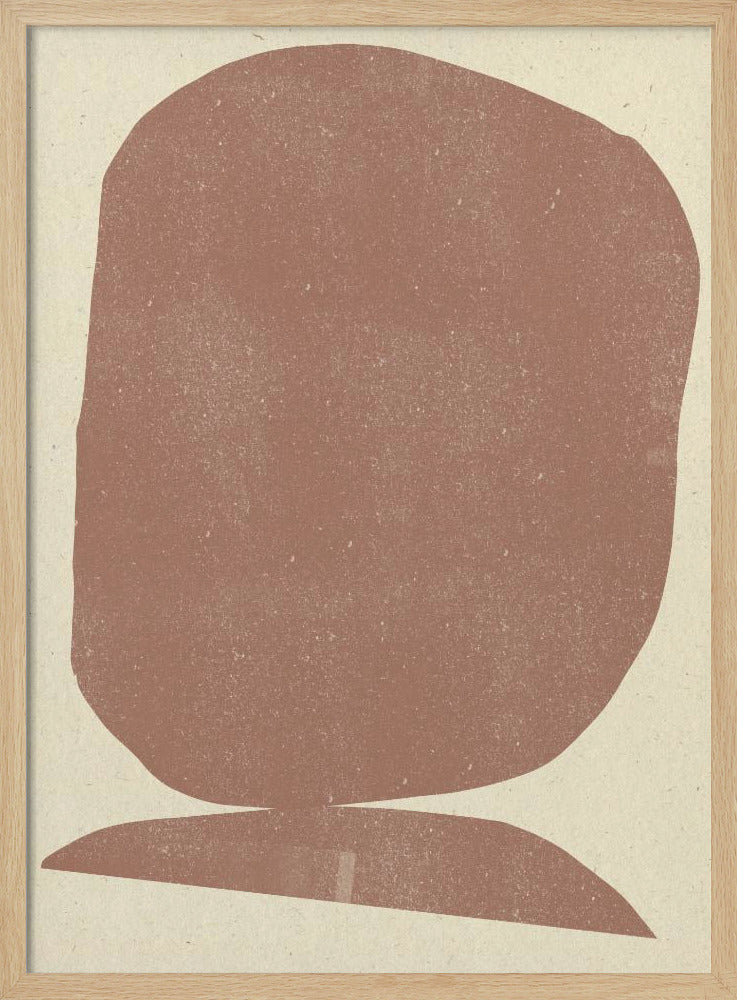 Earthy Stone - Poster / Art Print