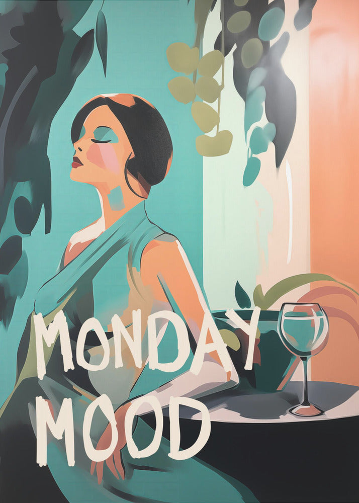 Monday Mood - Poster / Art Print