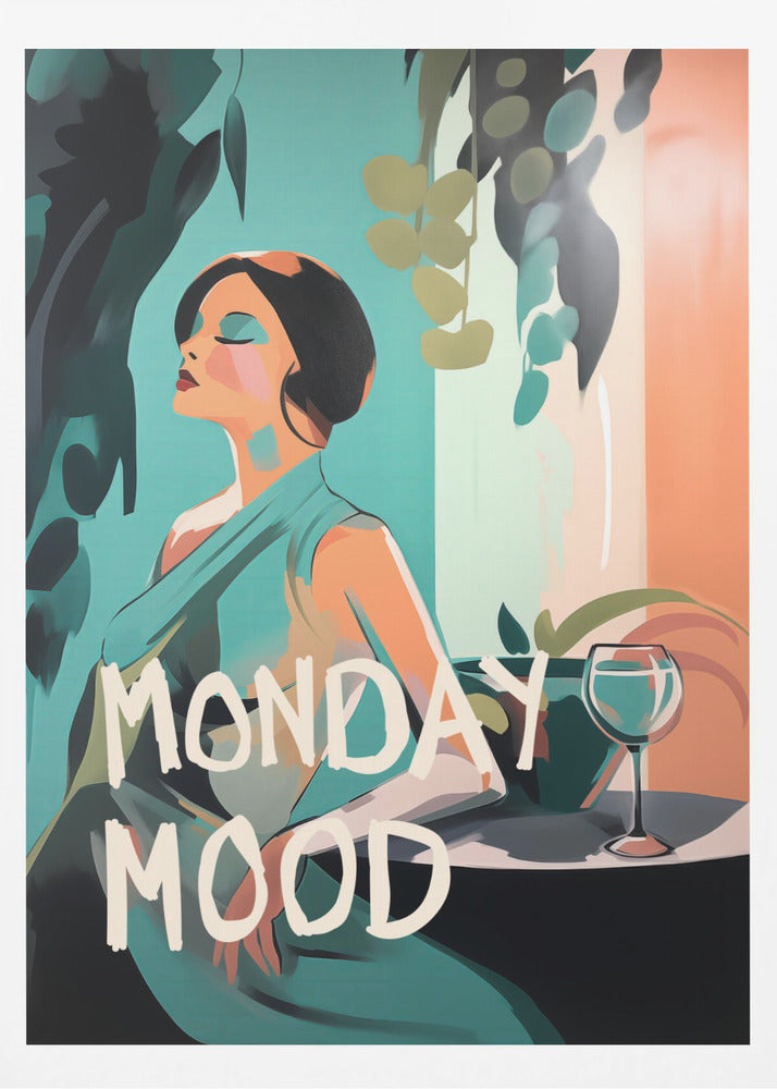 Monday Mood - Poster / Art Print