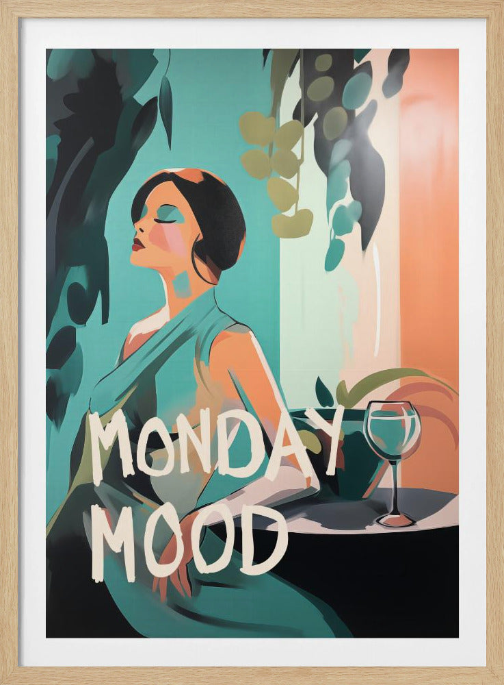 Monday Mood - Poster / Art Print