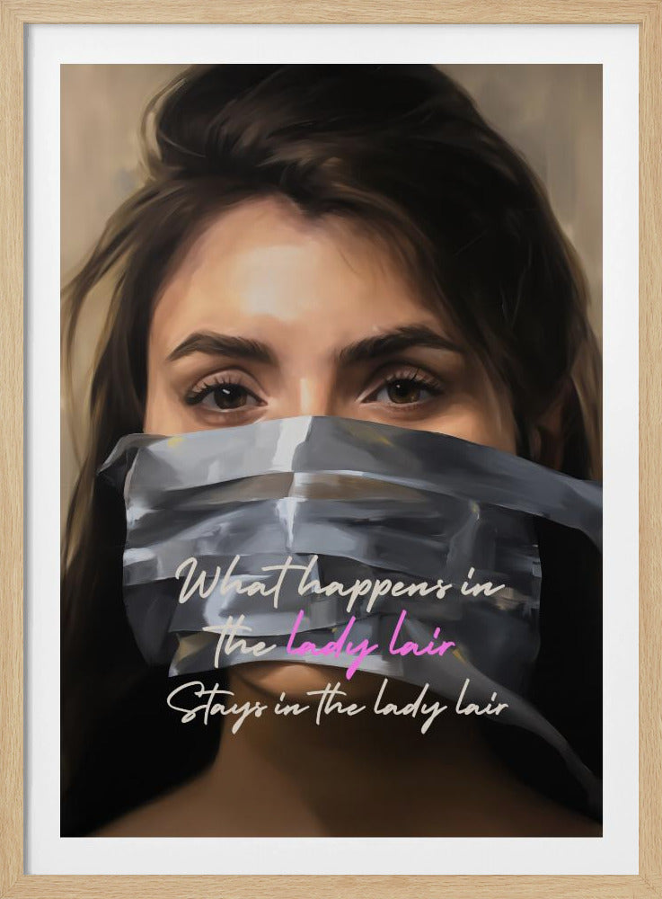 What Happens In the Lady Lair - Poster / Art Print