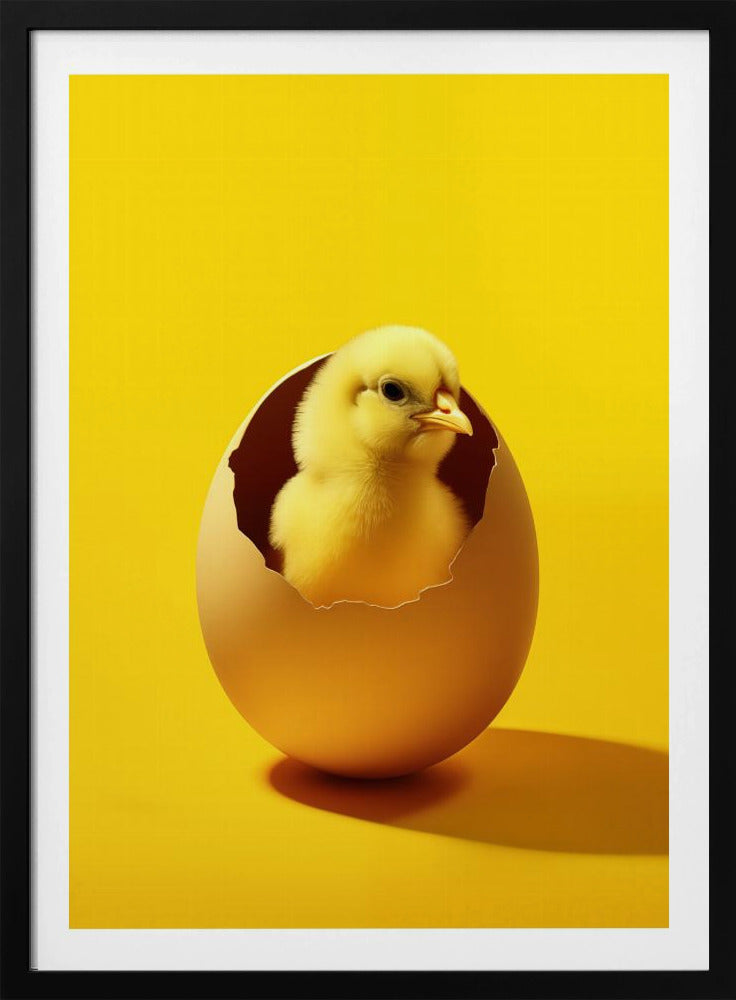 Yellow Chicken - Poster / Art Print