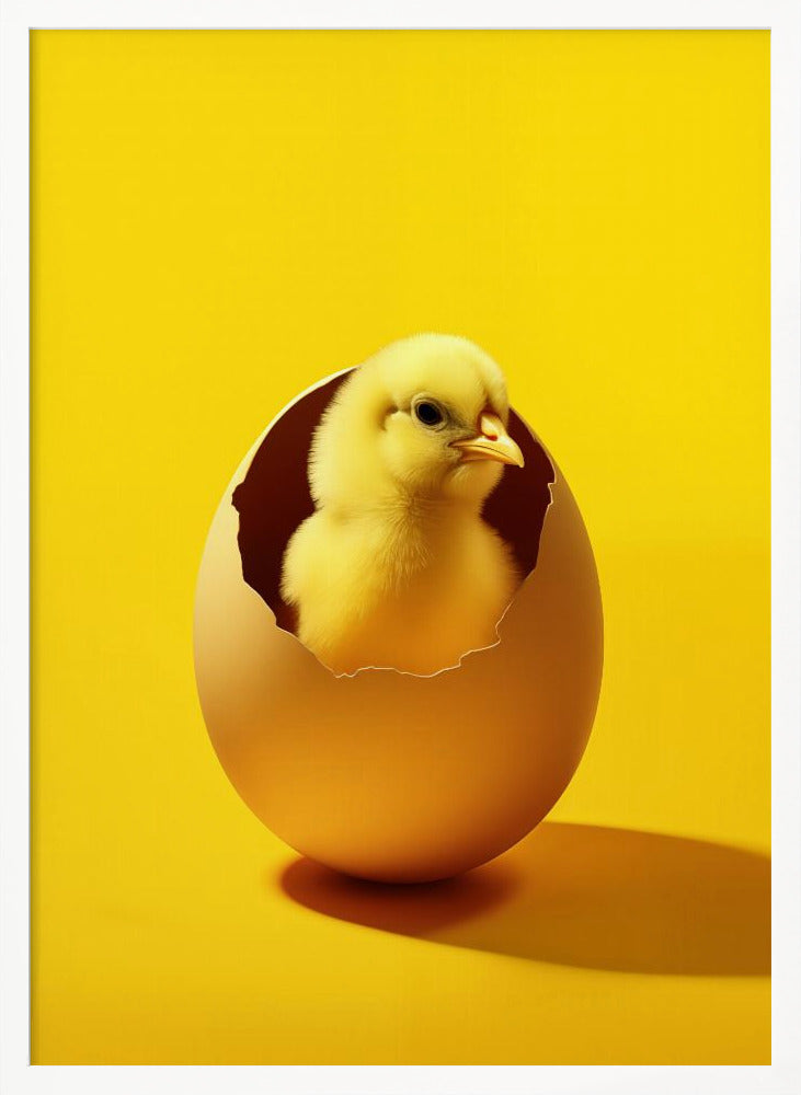 Yellow Chicken - Poster / Art Print