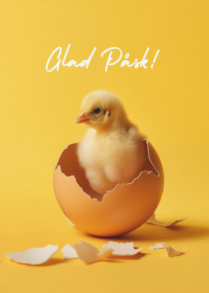 Happy Easter! - Poster / Art Print