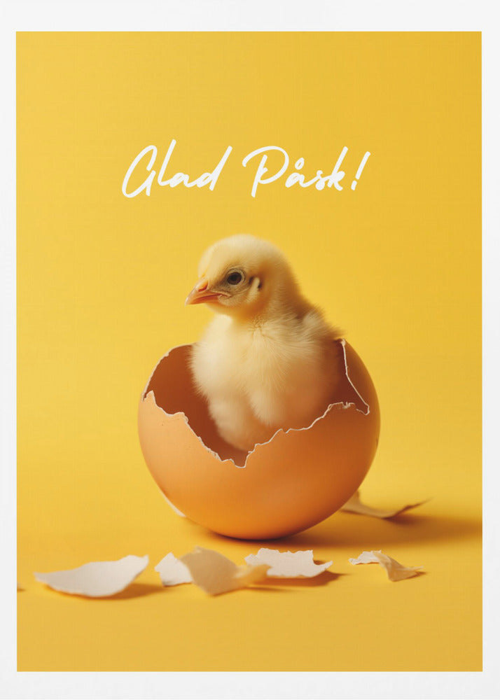 Happy Easter! - Poster / Art Print