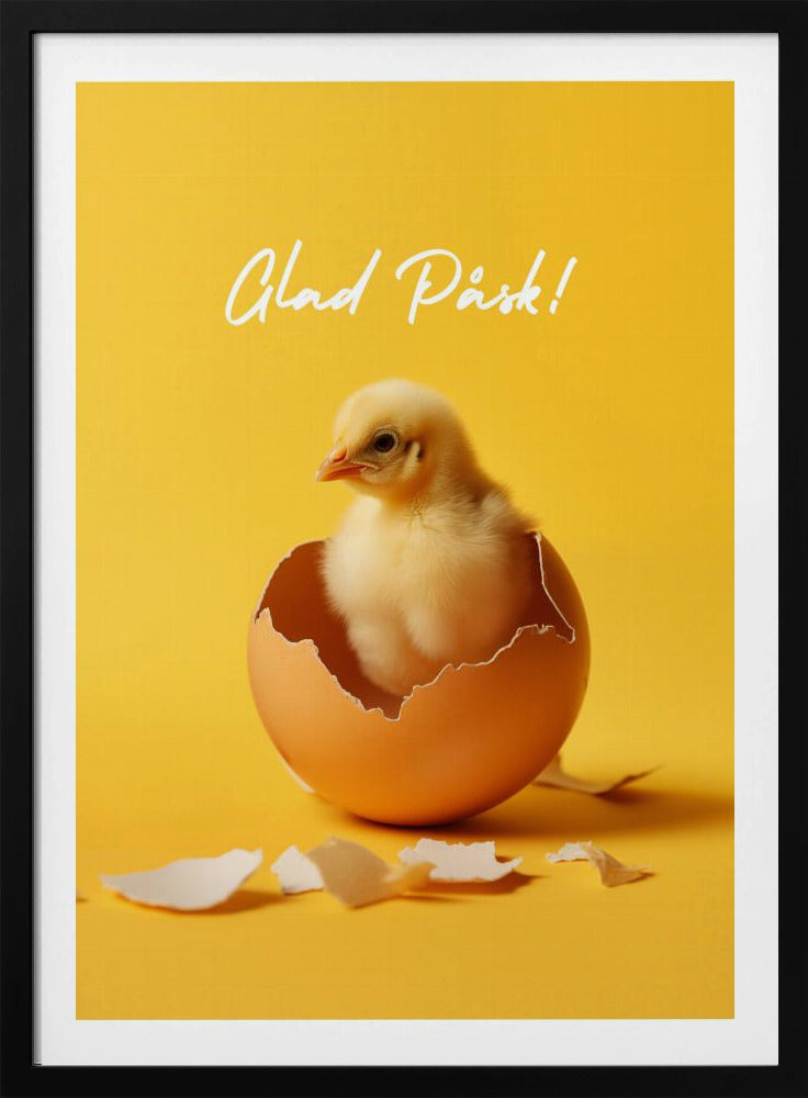 Happy Easter! - Poster / Art Print