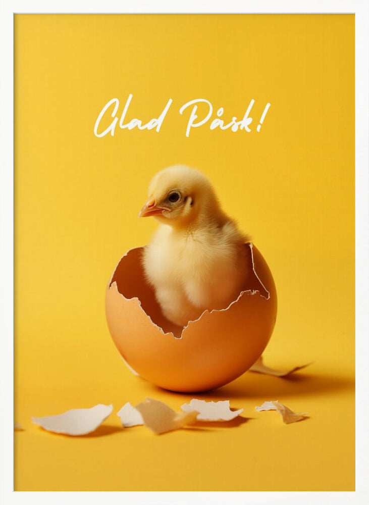 Happy Easter! - Poster / Art Print
