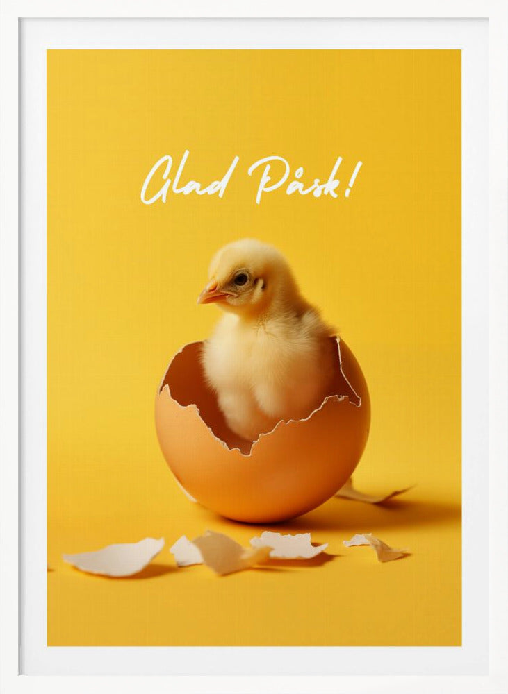 Happy Easter! - Poster / Art Print