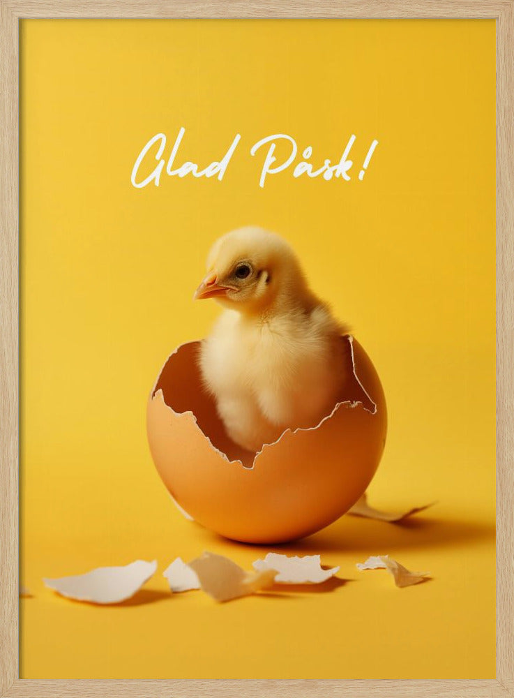 Happy Easter! - Poster / Art Print