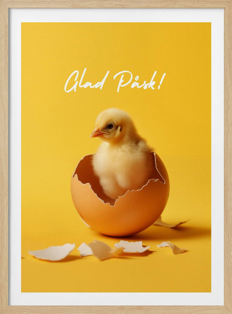 Happy Easter! - Poster / Art Print