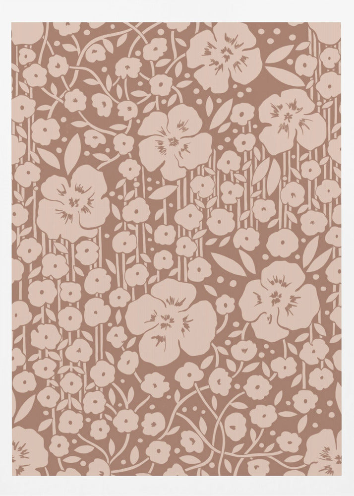 Flower Poem - Poster / Art Print