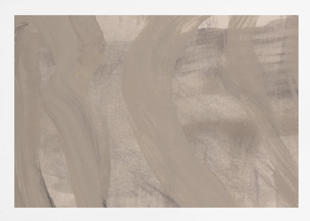 Soft Strokes - Poster / Art Print