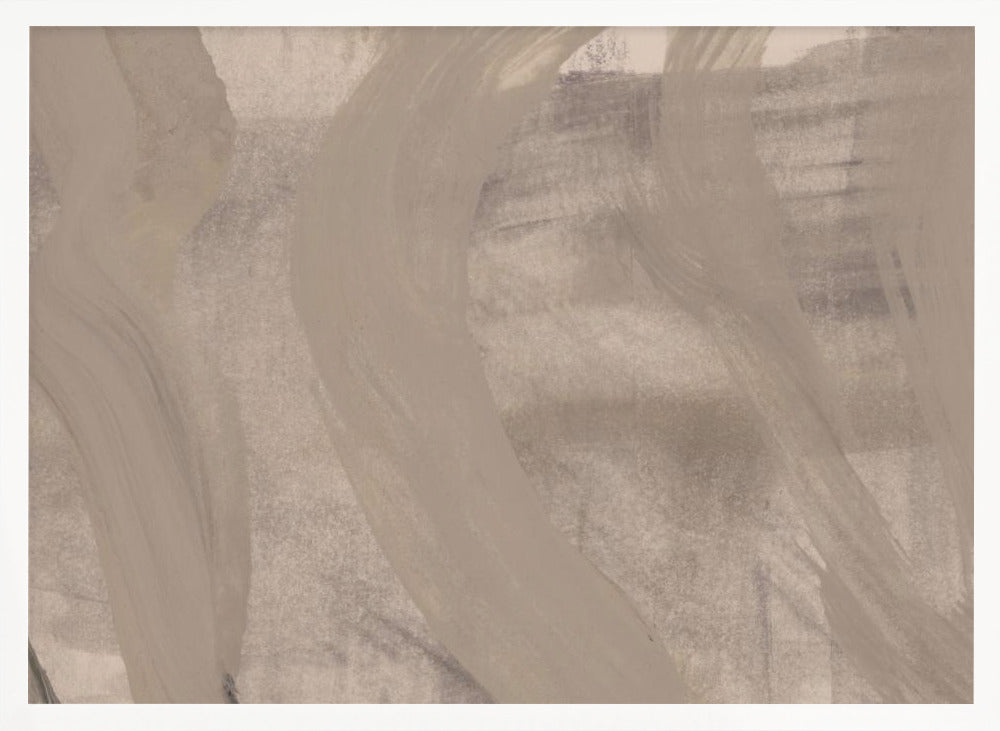 Soft Strokes - Poster / Art Print