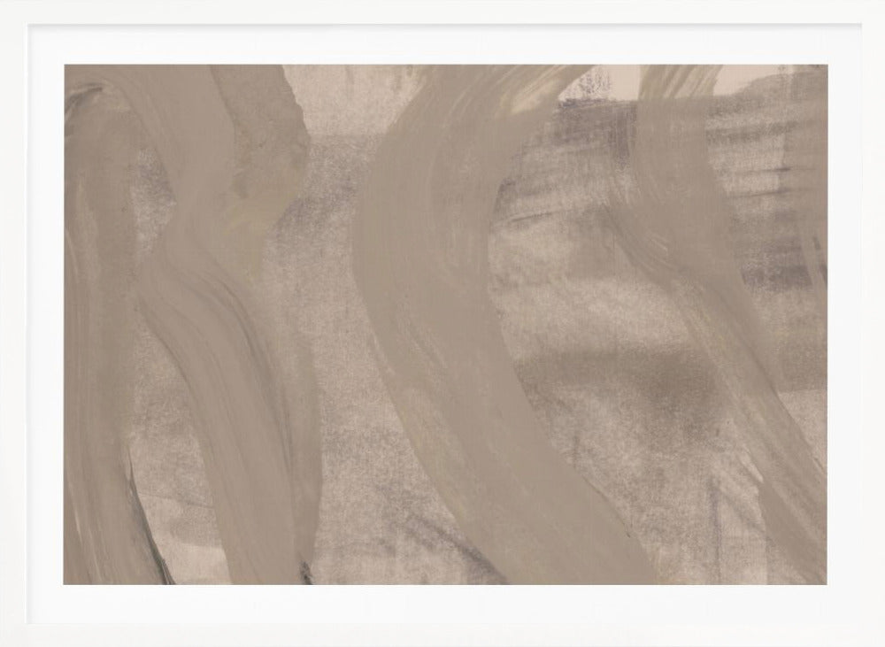 Soft Strokes - Poster / Art Print