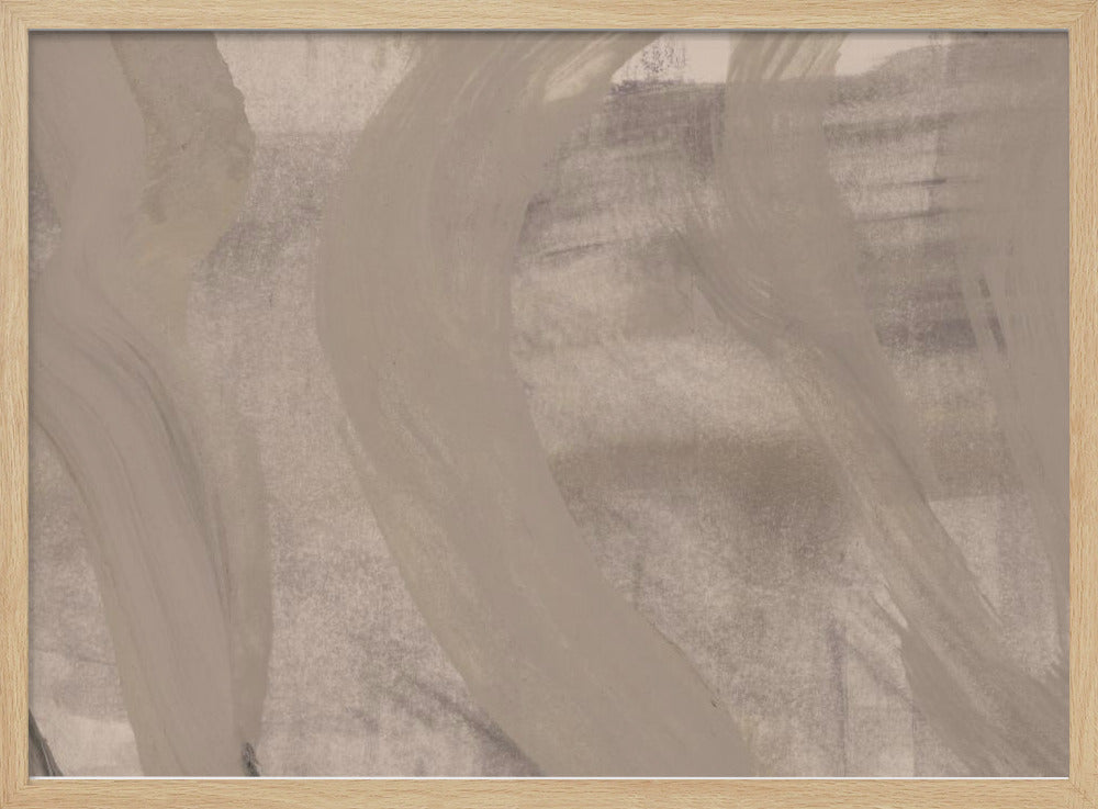 Soft Strokes - Poster / Art Print