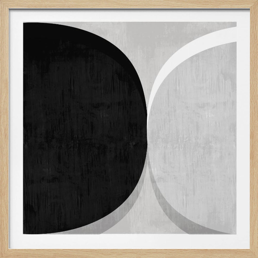 Modern Texture Circular 1 - Poster / Art Print
