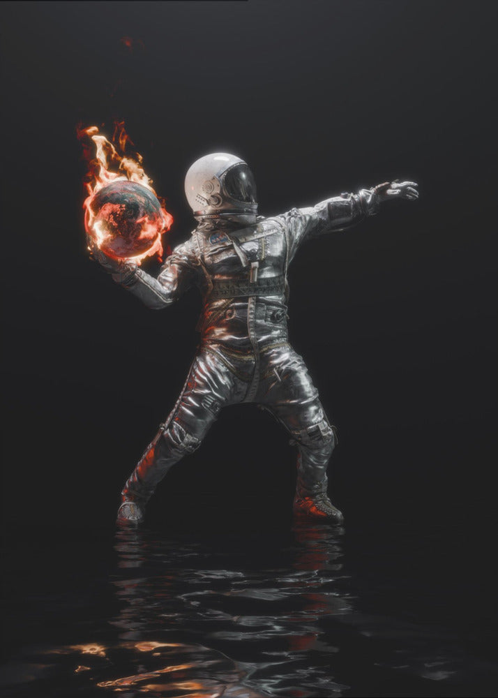 Planet Thrower - Poster / Art Print