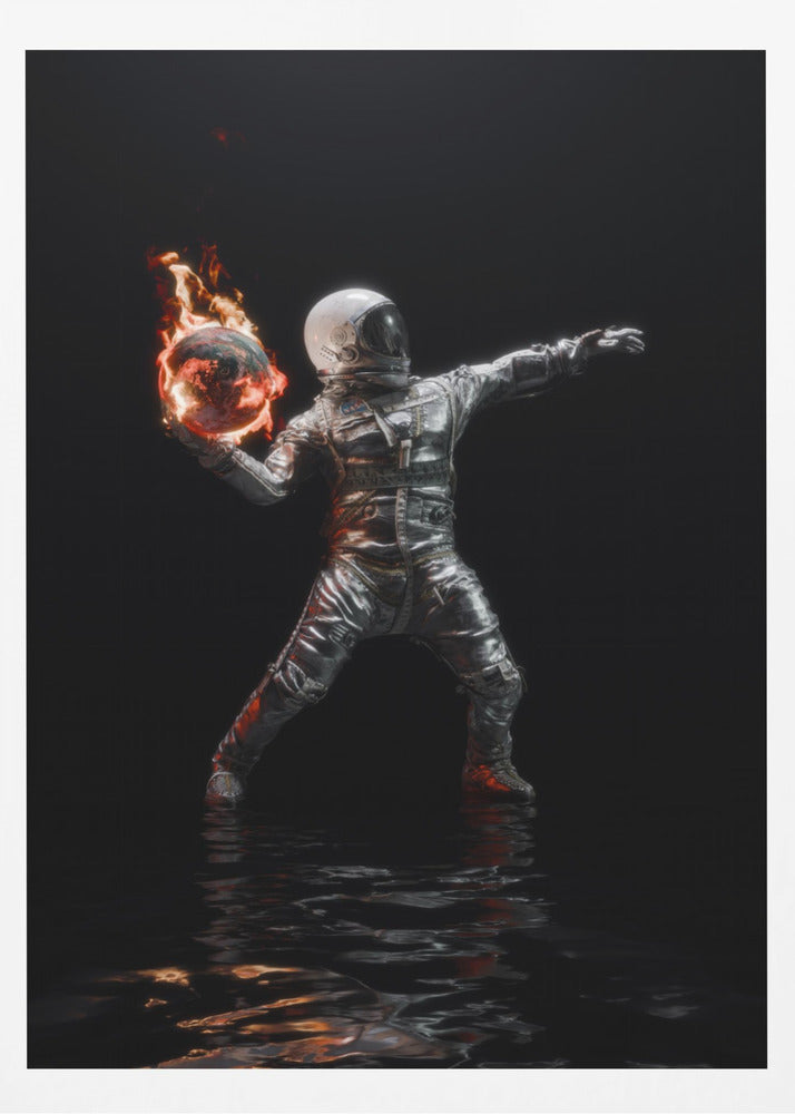 Planet Thrower - Poster / Art Print