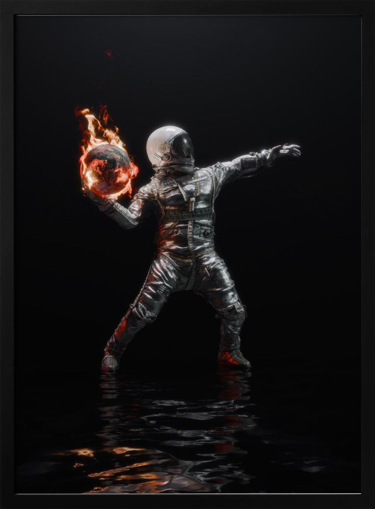 Planet Thrower - Poster / Art Print