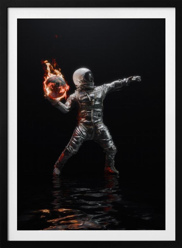Planet Thrower - Poster / Art Print