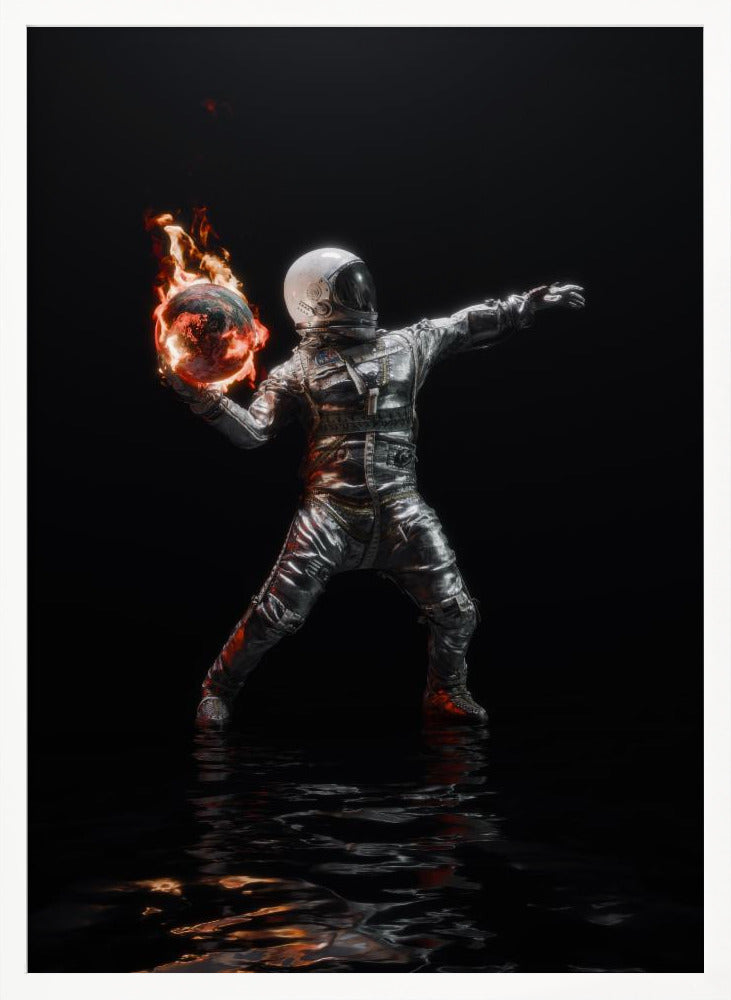 Planet Thrower - Poster / Art Print