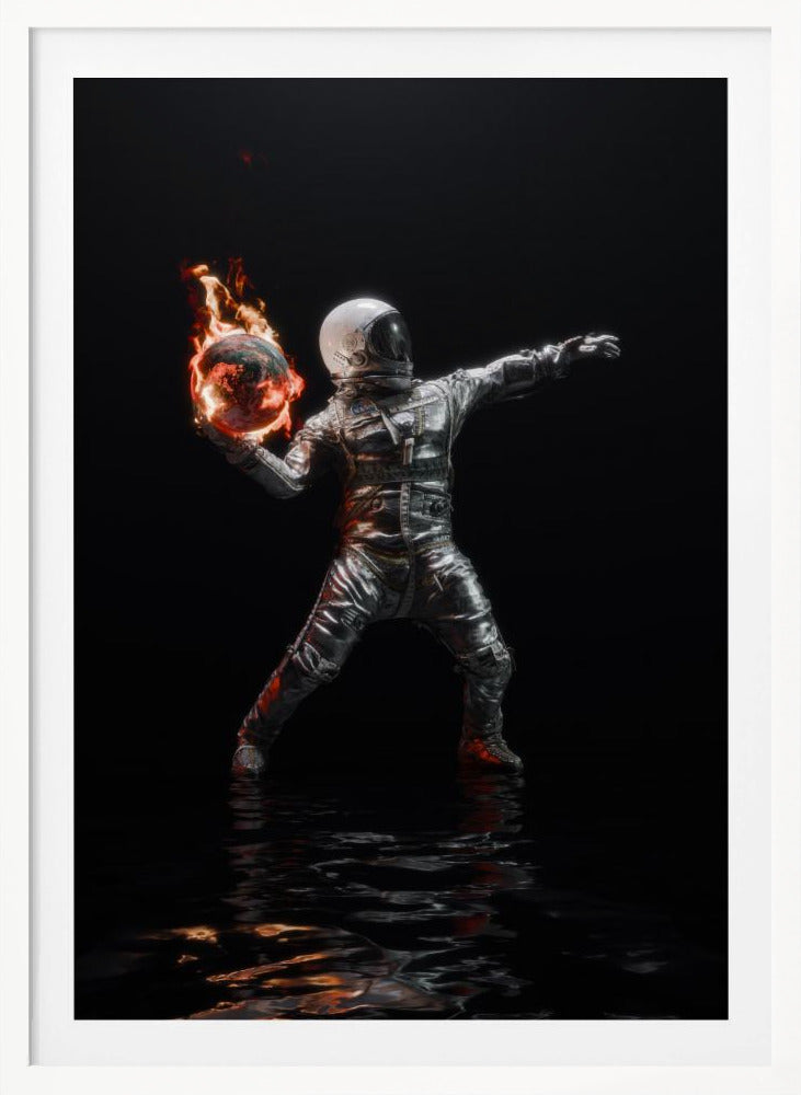 Planet Thrower - Poster / Art Print