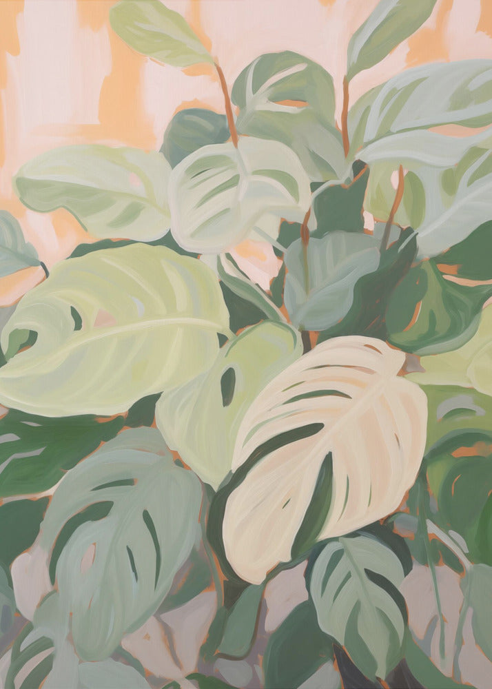 Plant Leaves - Poster / Art Print