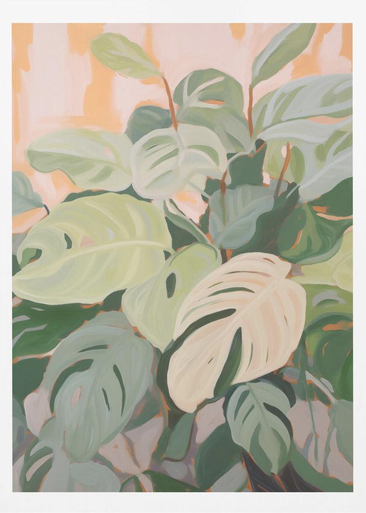 Plant Leaves - Poster / Art Print