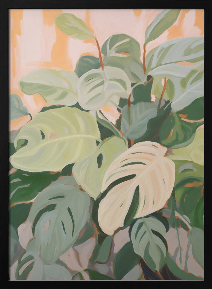 Plant Leaves - Poster / Art Print